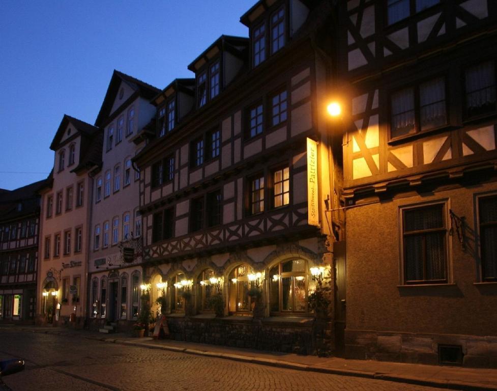 Stadthotel Patrizier Schmalkalden Exterior photo